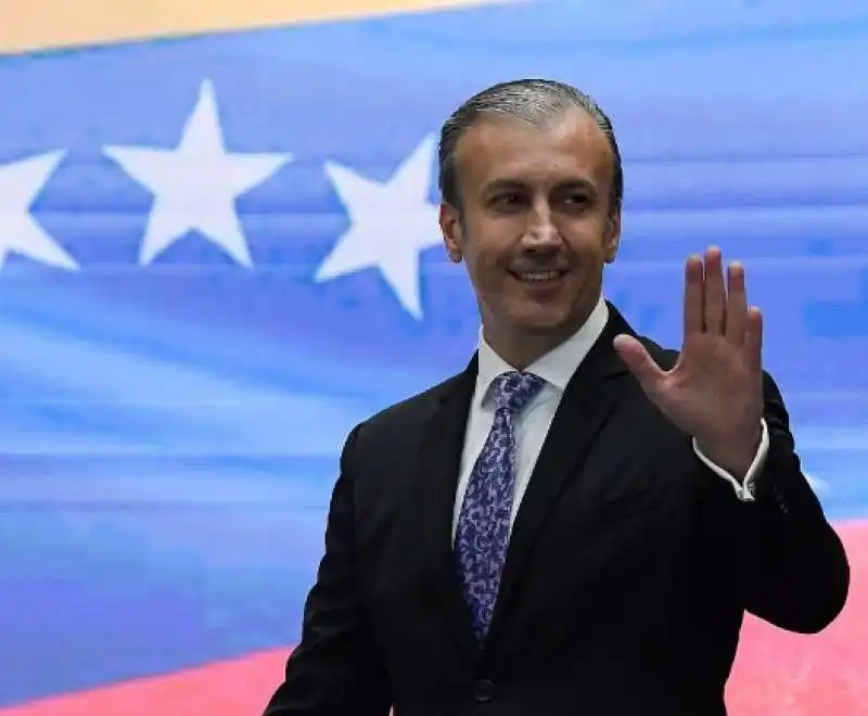 Tareck El Aissami - ex ministro del petrolio del venezuela