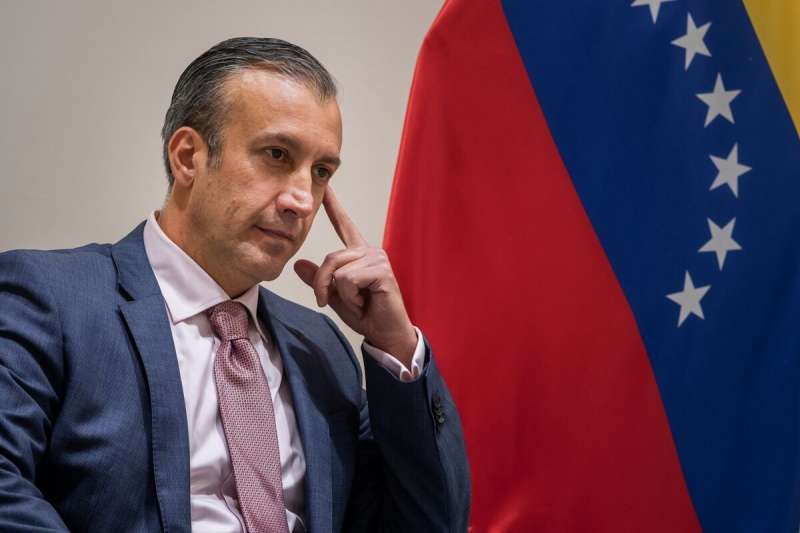 Tareck El Aissami - ex ministro del petrolio del venezuela