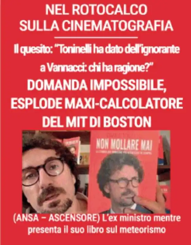 toninelli parla male di vannacci meme by il giornalone   la stampa