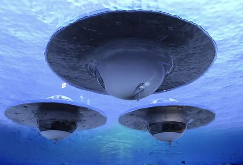 uso   unidentified submerged object   gli ufo del mare   6