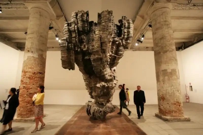 Il Palazzo Enciclopedico la Biennale di Venezia Foto F Galli 