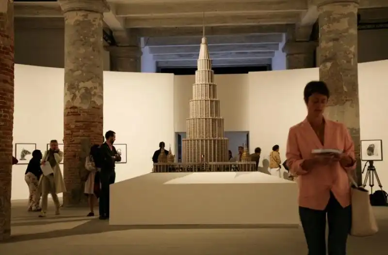 Il Palazzo Enciclopedico la Biennale di Venezia Foto F Galli 