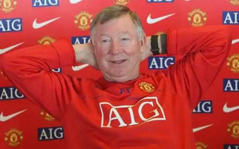 ALEX FERGUSON 