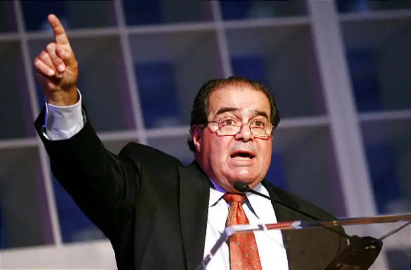 ANTONIN SCALIA 