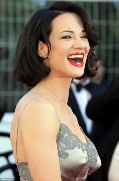 ASIA ARGENTO A CANNES 