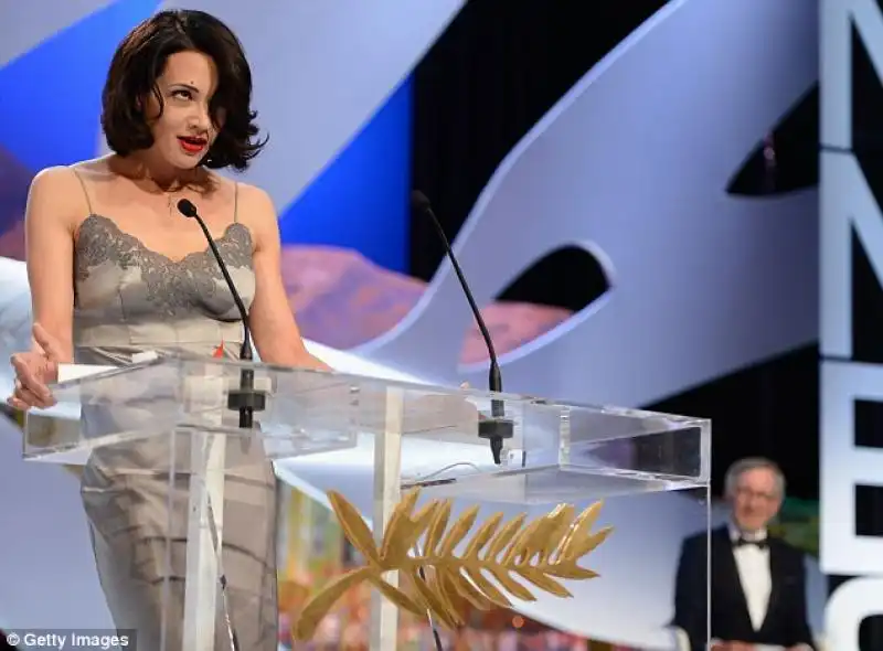 ASIA ARGENTO A CANNES 