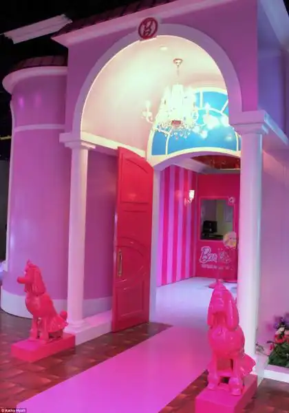 BARBIE DREAMHOUSE EXPERIENCE FLORIDA 