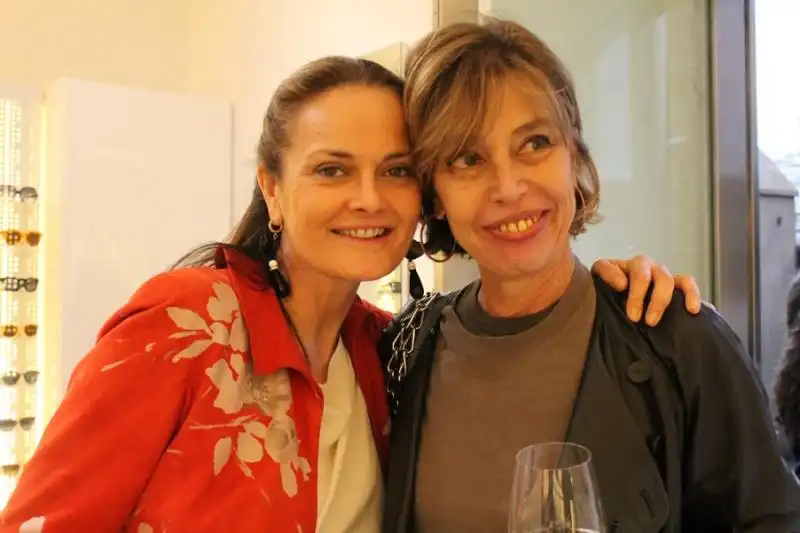 Benedetta Moncada e Consuelo Aranyi 