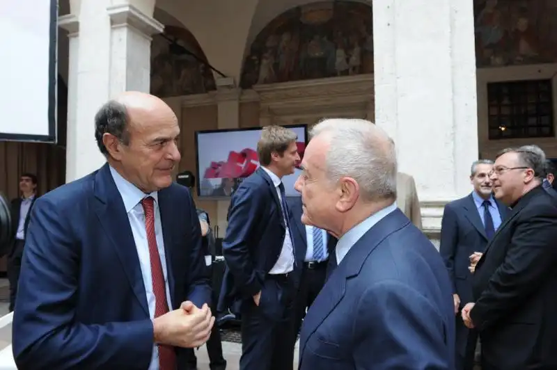 Bersani e Letta 