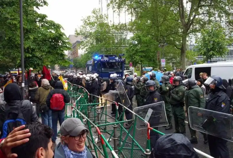 BLOCKUPY FRANCOFORTE 