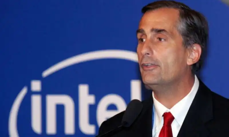 BRIAN KRZANICH INTEL