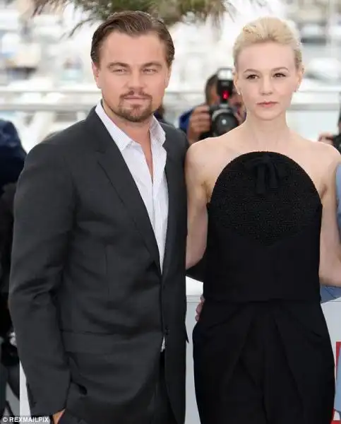 DI CAPRIO E MULLIGAN PRESENTANO GATSBY A CANNES 