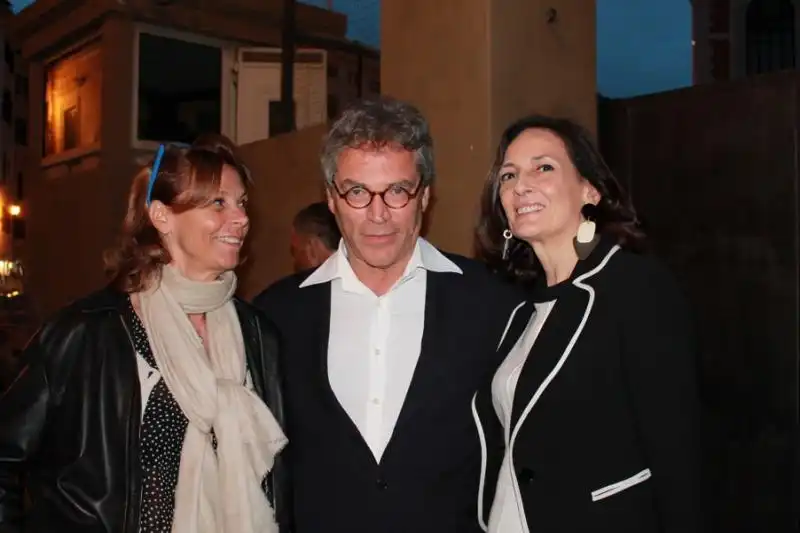 Carola Garagnani Fabrizio Messina Rita Sabatini 