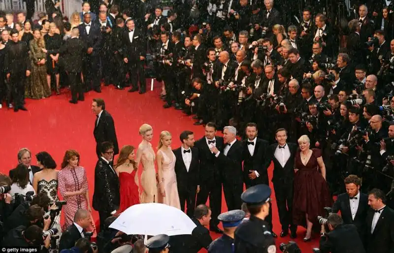 IL RED CARPET BAGNATO DI CANNES 