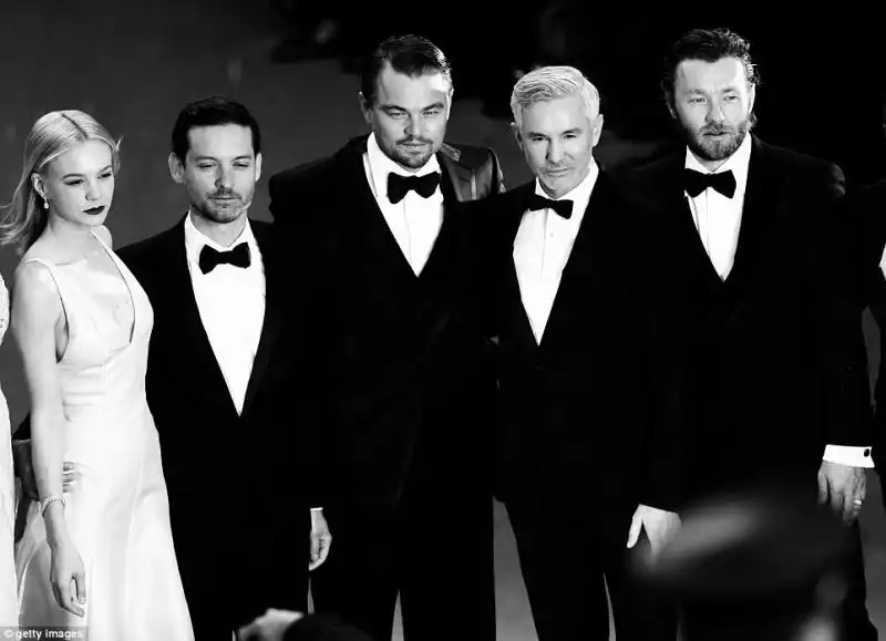 IL CAST E IL REGISTA DI GATSBY 