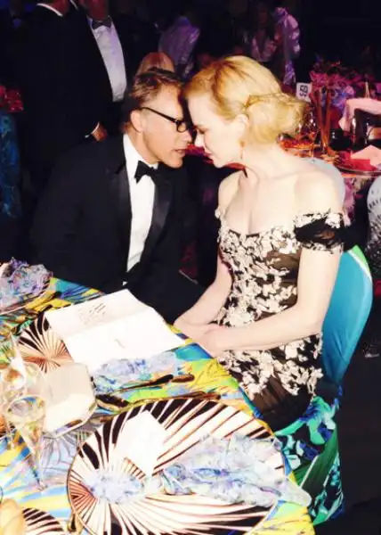 CHRISTOPH WALTZ E NICOLE KIDMAN 