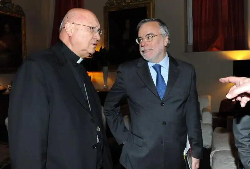 Claudio Maria Celli e Andrea Riccardi 