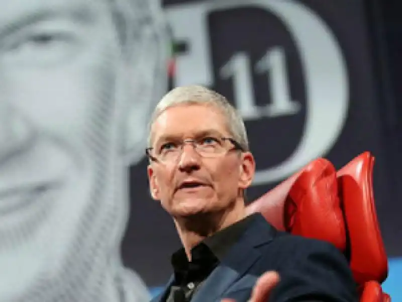 TIM COOK ALLA D11 CONFERENCE