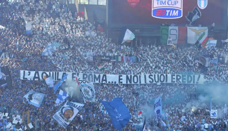 curva nord lazio forto mezelani gmt 