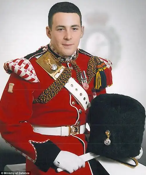 Drummer Lee Rigby 