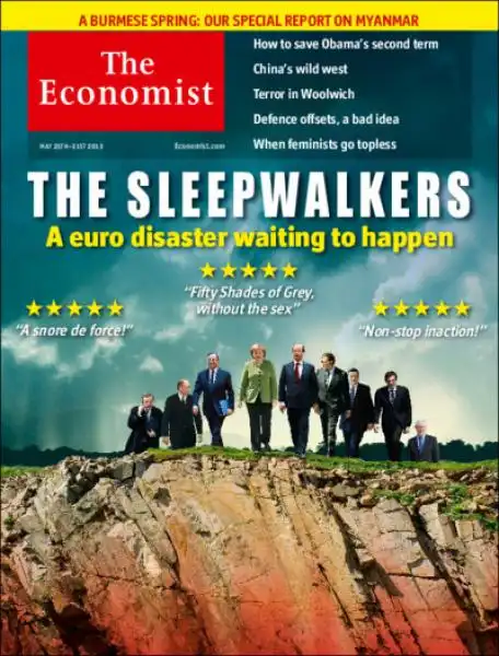 THE ECONOMIST I SONNAMBULI IN EUROPA 