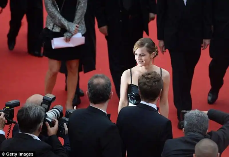 EMMA WATSON PER PRESENTARE THE BLING RING A CANNES 