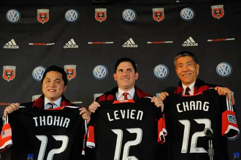 Erick Thohir DC United Introduce New Ownership LzZTW SeLe l 