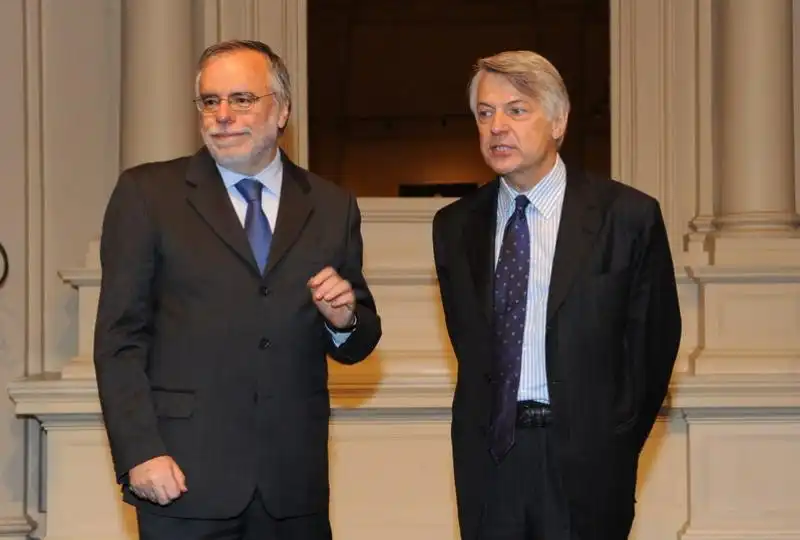 Ferruccio De Bortoli e Andrea Riccardi 