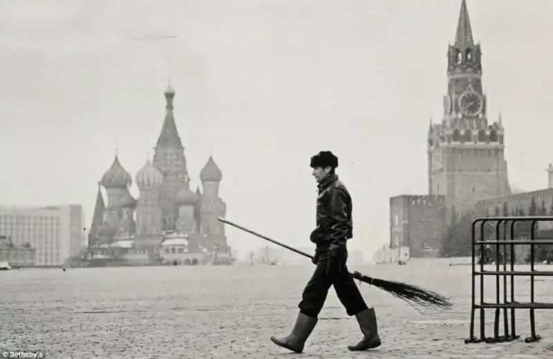 FOTO DI VITA QUOTIDIANA IN RUSSIA NEL SECONDO NOVECENTO 