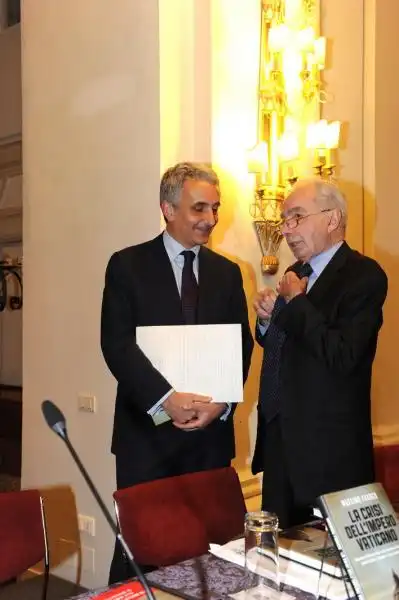 Gaetano Quagliariello e Giuliano Amato 