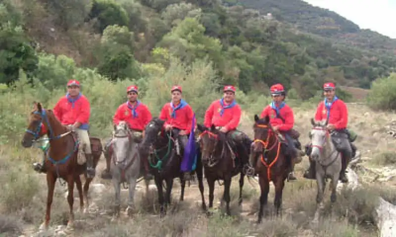 garibaldini a cavallo 