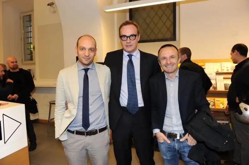 Giovanni Tizian Tommaso Cerno e Fabrizio Gatti 