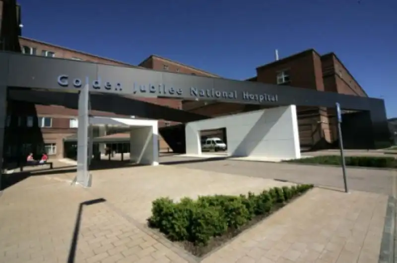 golden jubilee national hospital 