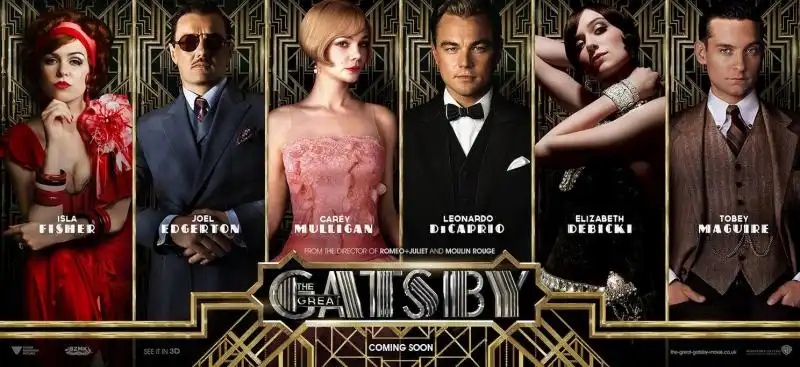 the great gatsby il grande gatsby 