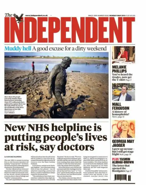 THE INDEPENDENT 