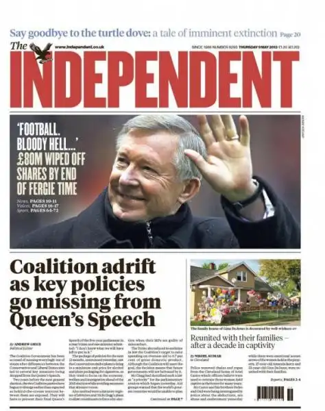 THE INDEPENDENT 