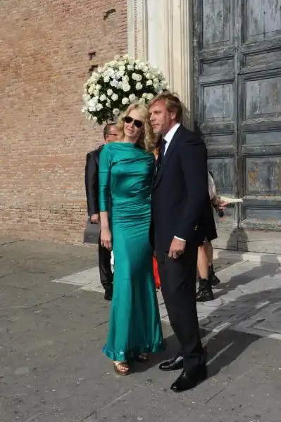 Invitati matrimonio di Valeria Marini 