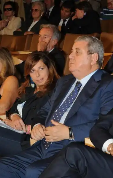 Isabella Rauti e Cesare Cursi 