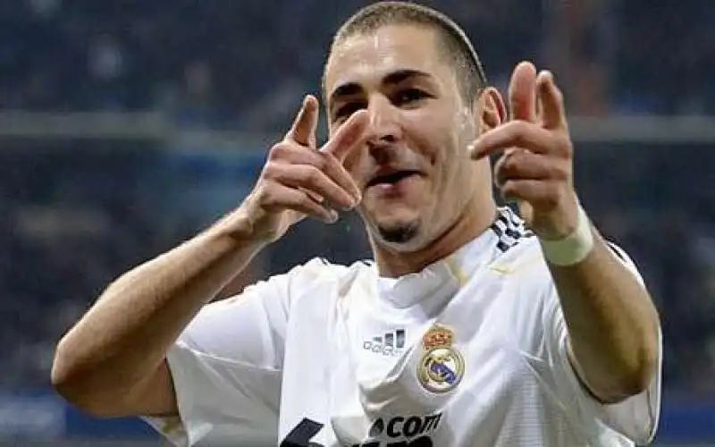 KARIM BENZEMA 