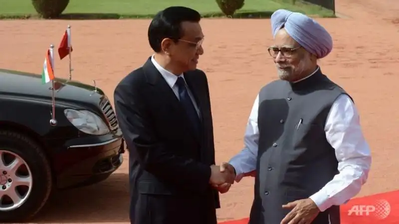 li keqiang manmohan singh 