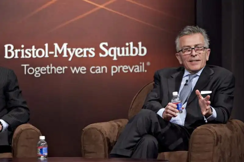 LAMBERTO ANDREOTTI DI BRISTOL MYERS SQUIBB