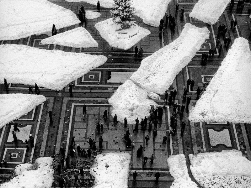 mario de biasi piazza duomo