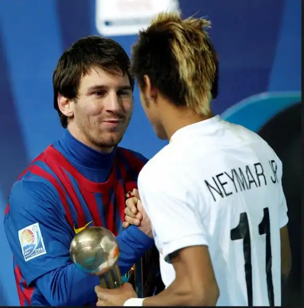 messi neymar 