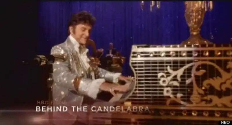 o MICHAEL DOUGLAS LIBERACE 