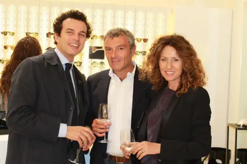 Michele Sterbini Gianfranco e Laura Rotili 