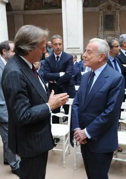 Montezemolo e Letta 