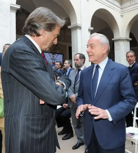 Montezemolo e Letta 