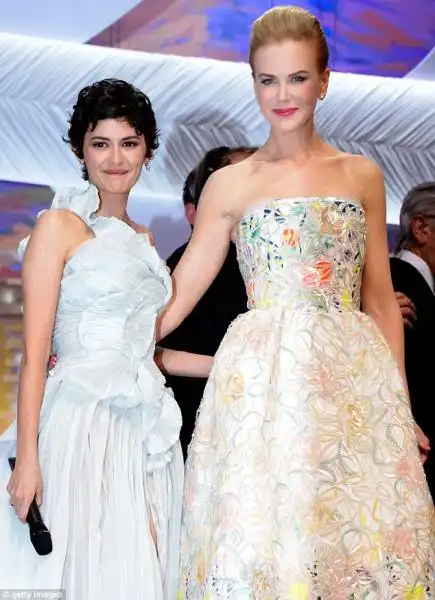 NICOLE KIDMAN E AUDREY TATOU GIURATE A CANNES 