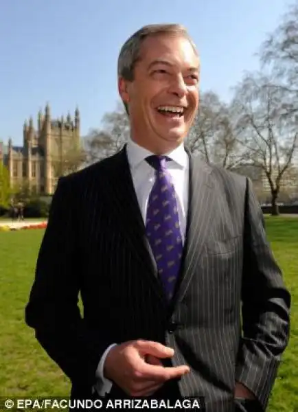 NIGEL FARAGE UKIP 