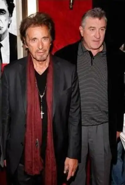 AL PACINO E ROBERT DE NIRO 